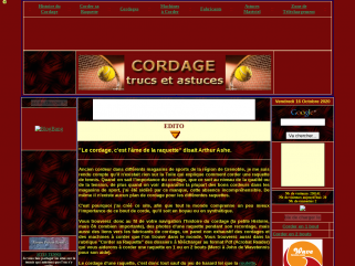 Le Site du Cordage