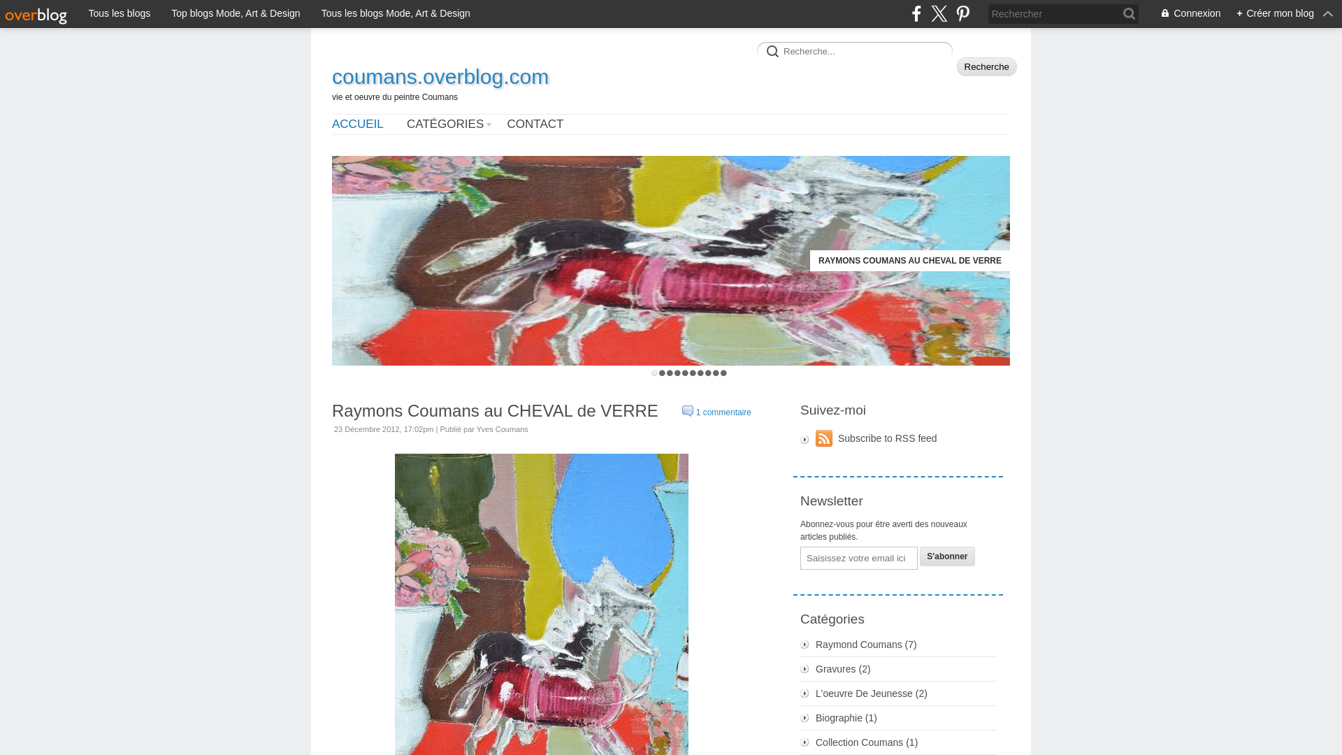 Capture d'écran de Coumans