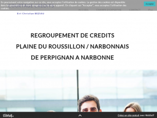 Courtier spécialisé en regroupement de crédits sur Perpignan et les Pyrénées Orientales.