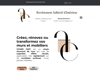 Revêtement adhésif d’intérieur montpellier, cover fast revêtement universel, 