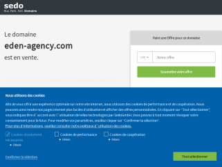 Eden Agency - Creation de site internet