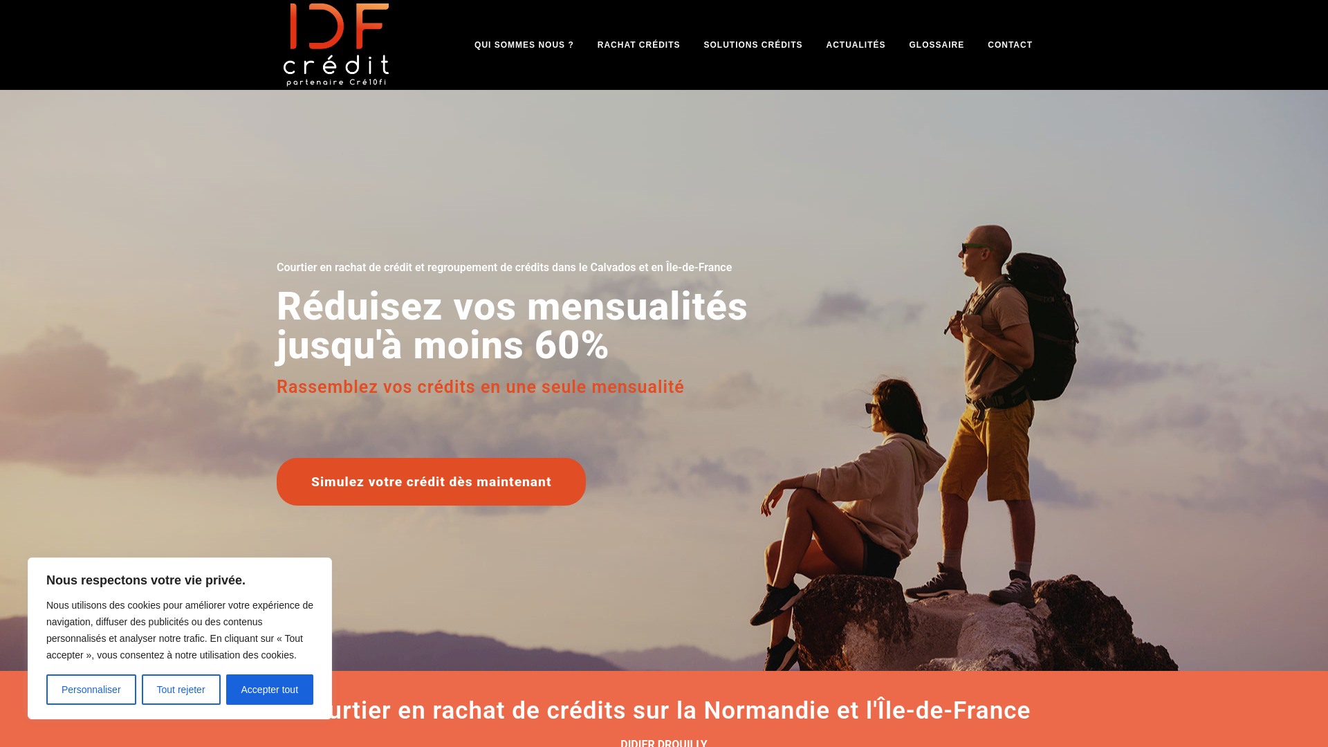 Capture d'écran de IDF crédits partenaire Cre10fi