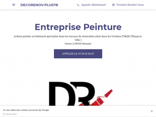 Decorenov-plus78
Entreprise de peinture