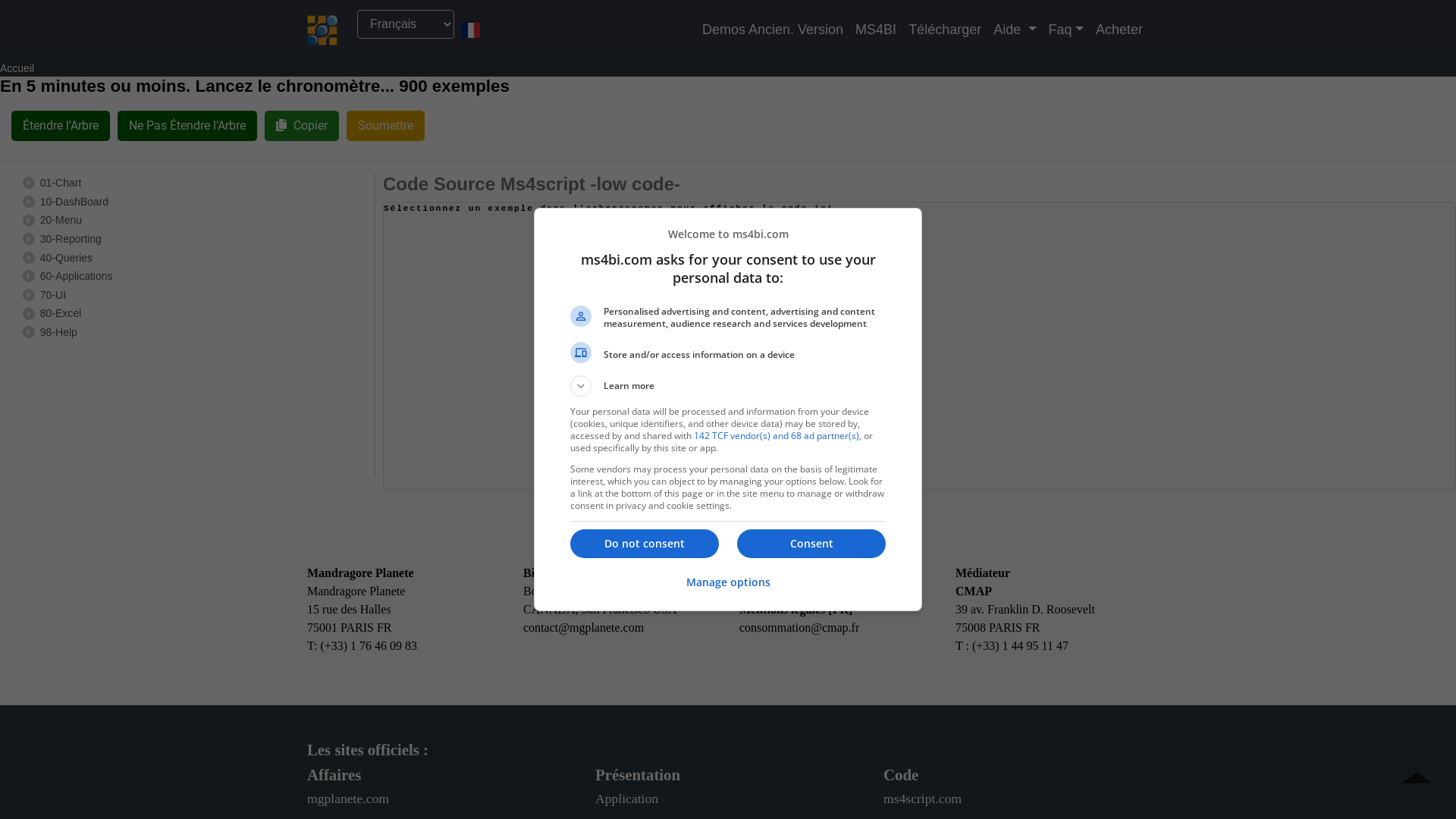 Capture d'écran de A new dimension of Business Intelligence :
Simple, Light, Windows & Internet, Full Responsive, Cloud, Agile project, free version

