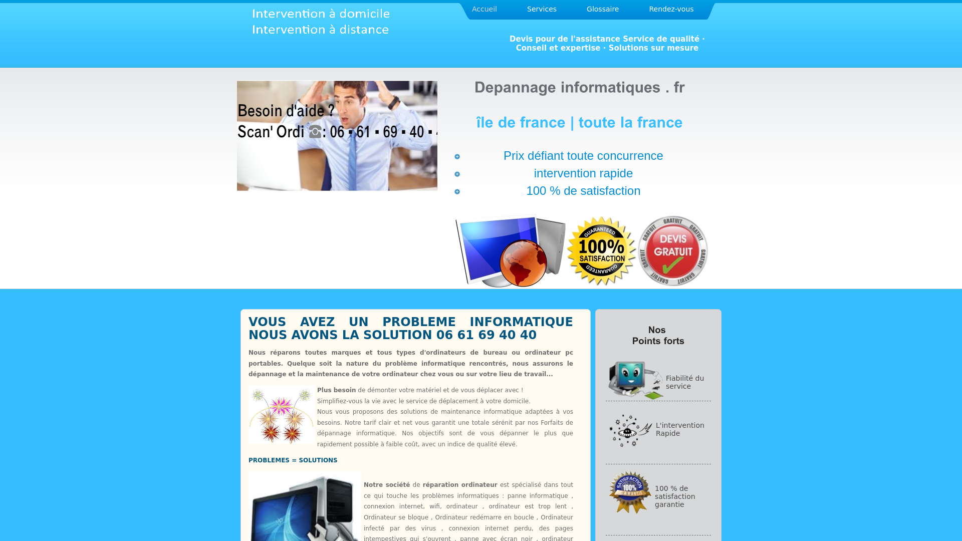 Dépannage Informatique Rapide et Efficace à Domicile