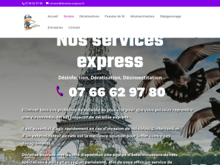 Deratisation des nuisibles paris et régions parisiennes intervention dans les 24H, devis immédiat.