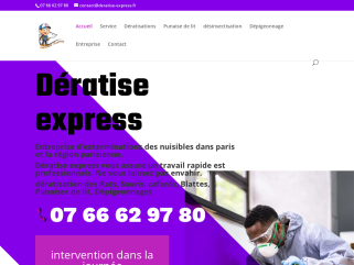 Dératisation, désinfection, extermination des nuisibles pour les particuliers et les professionnels dans paris et la région parisienne