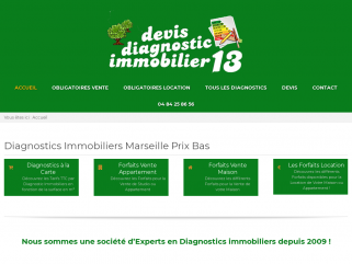 Devis Diagnostic Immobilier Marseille Prix Bas - Experts Certifiés et Agréés sur Marseille et toute la région PACA