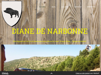 Diane de narbonne est une association dédiée à la battue du sanglier sur le territoire de Narbonne.