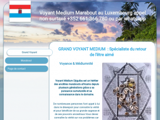 Africain Luxembourg Voyance