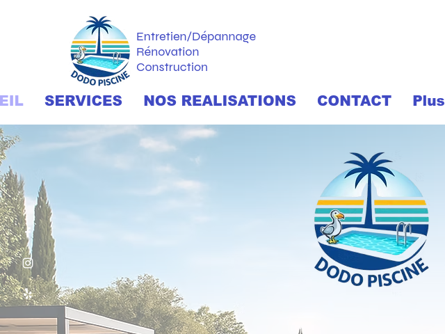 Capture d'écran de Pisciniste en gironde