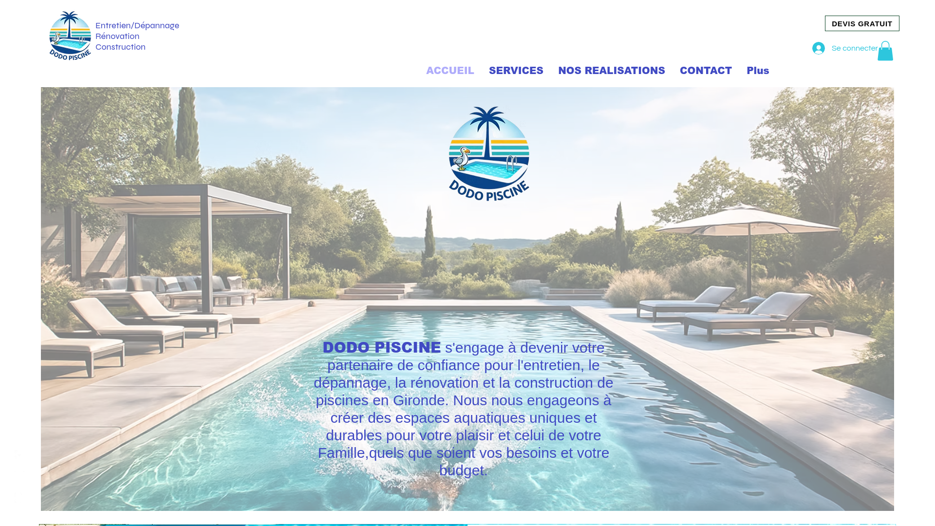 Pisciniste en gironde