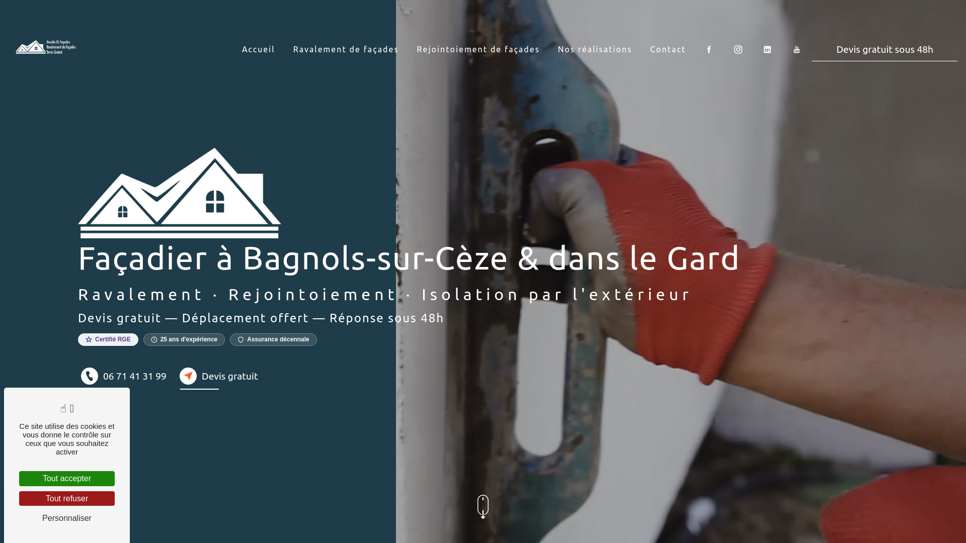 Ravalement de Façades