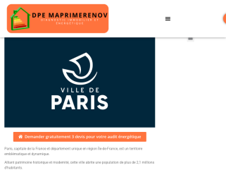 Audit énergétique Paris
