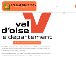 Audit énergétique dans le Val d’Oise (95)