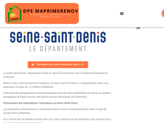 Audit énergétique en Seine-Saint-Denis (93)