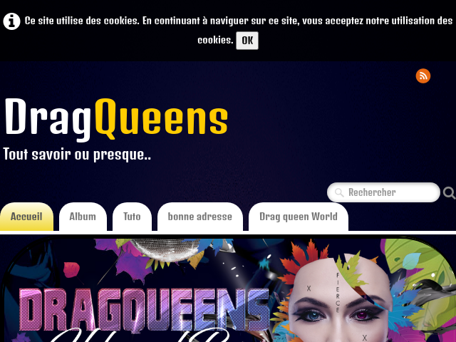 Capture d'écran de Drag Queen show & animation