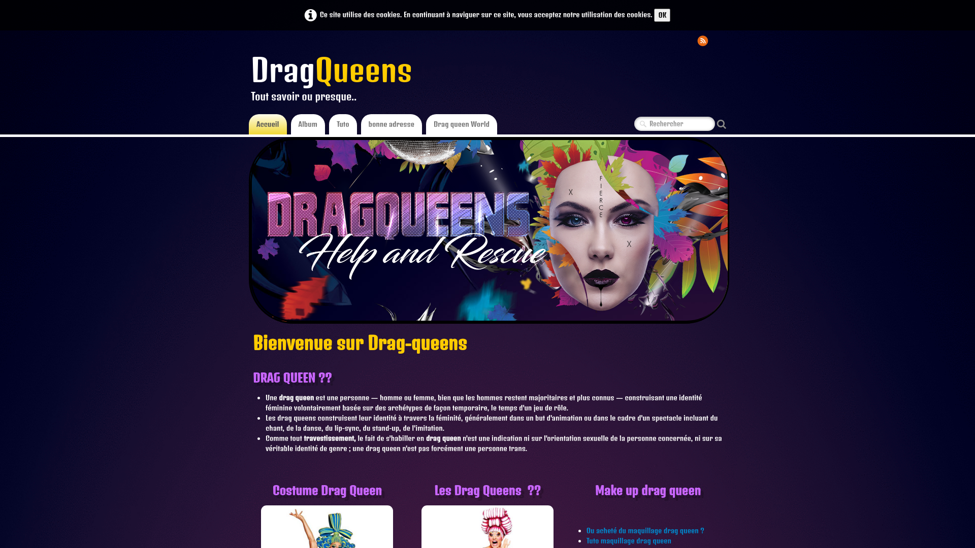 Drag Queen show & animation