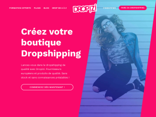 Créez votre boutique en ligne