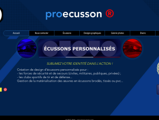 Écussons personnalisés - proecusson ®