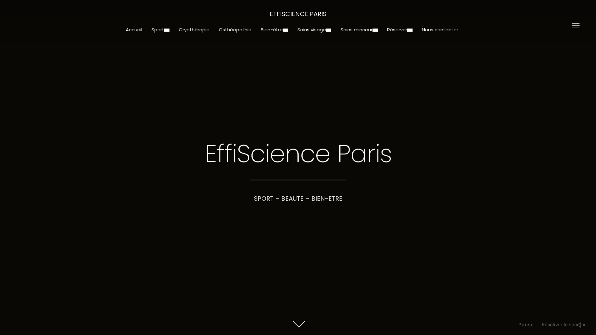 Capture d'écran de Accueil