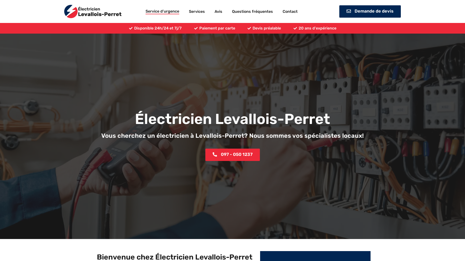 Capture d'écran de TIMOTHELEC ®
ÉLECTRICITÉ GÉNÉRALE
PARIS & ILE-DE-FRANCE