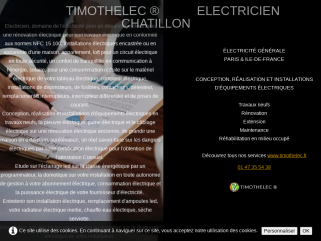 Electricite Courant Fort Et Faible