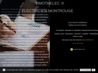 Entreprise d'électricité générale 