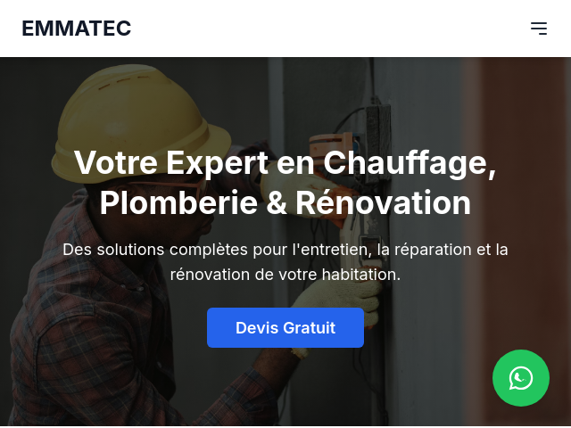 Capture d'écran de Rénovation, gros œuvre et finition