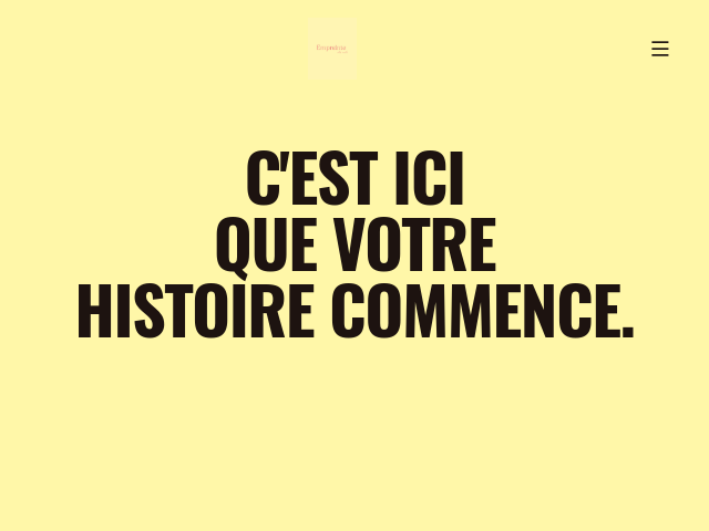 Empreinte des mots
