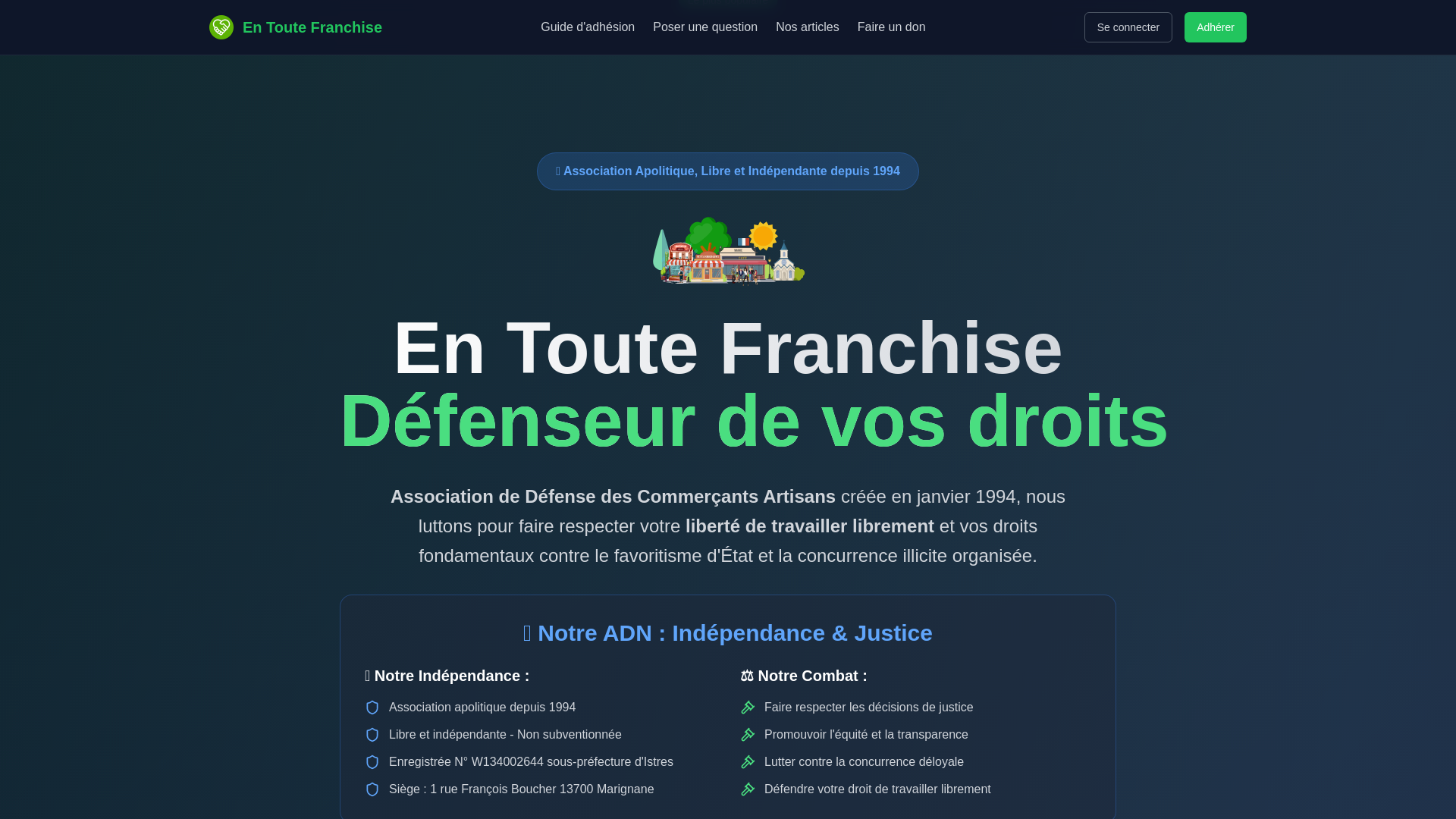 Capture d'écran de EN TOUTE FRANCHISE