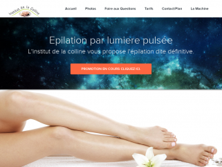 Epilation définitive à la lumière pulsée  ARIANE