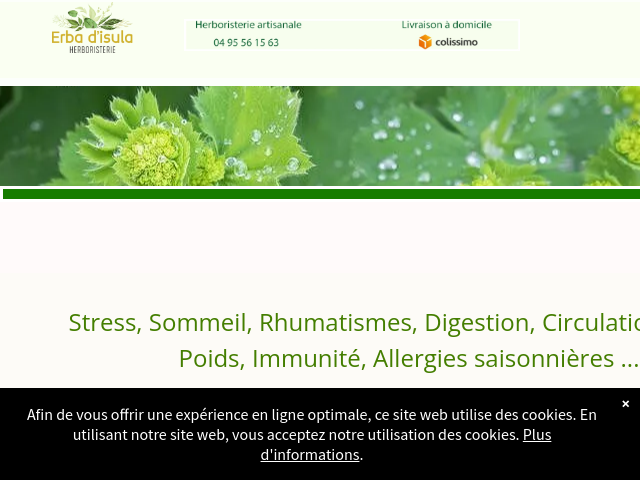 Herboristerie Erba d'isula