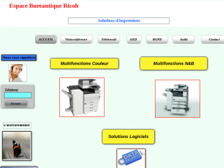 Solution d'impressions, GED, Multifonctions, Duplicopieurs et IT 