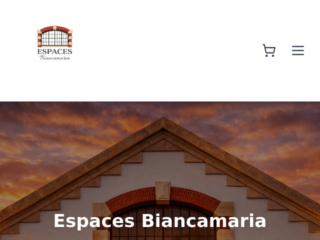 Capture d'écran de Espaces Biancamaria