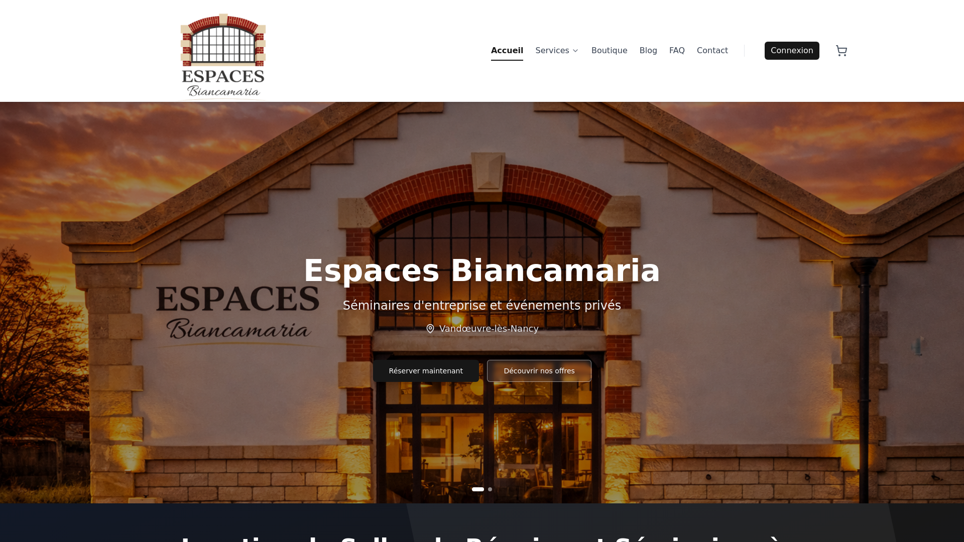 Espaces Biancamaria