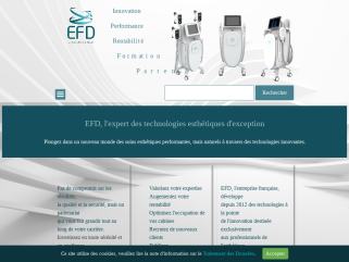 Fournisseur et distributeur français de matériels et de machines esthétiques au près des professionnels de l'esthétique médicale et traditionnelle.