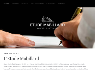 Etude Mabillard, notaires et avocats