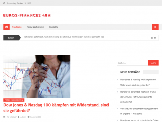Euro finance en 48h 