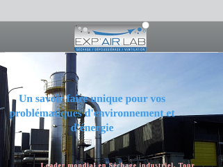 Exp'air Lab agit pour la protection de l'environnement & énergie industriel. Pour une industrie nouvelle. 