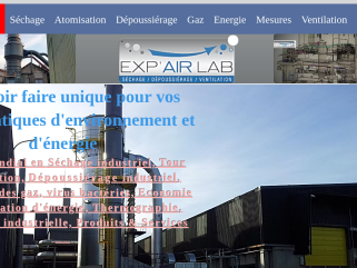 Exp'air Lab agit pour la protection de l'environnement & énergie industriel. Pour une industrie nouvelle. 