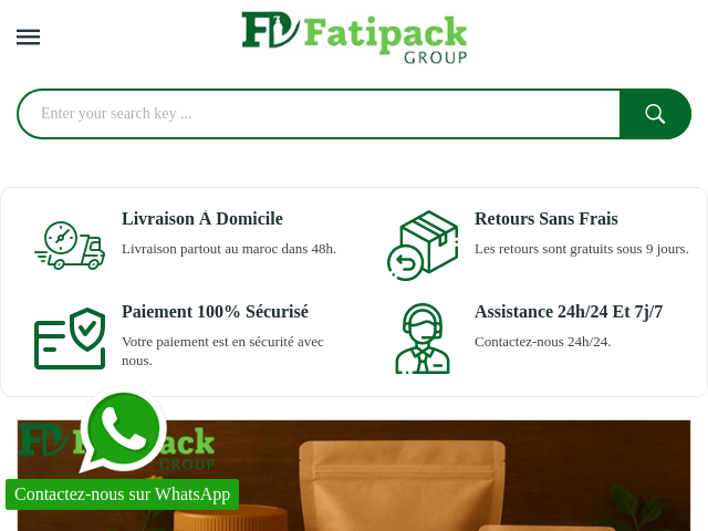Fatipack Group Fournisseur d'emballage et packging Maroc