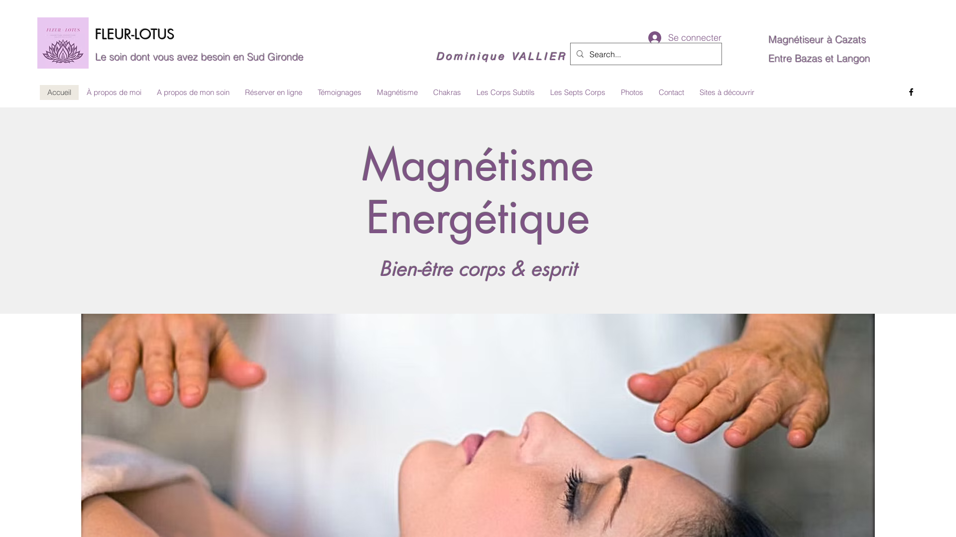 Capture d'écran de FLEUR-LOTUS