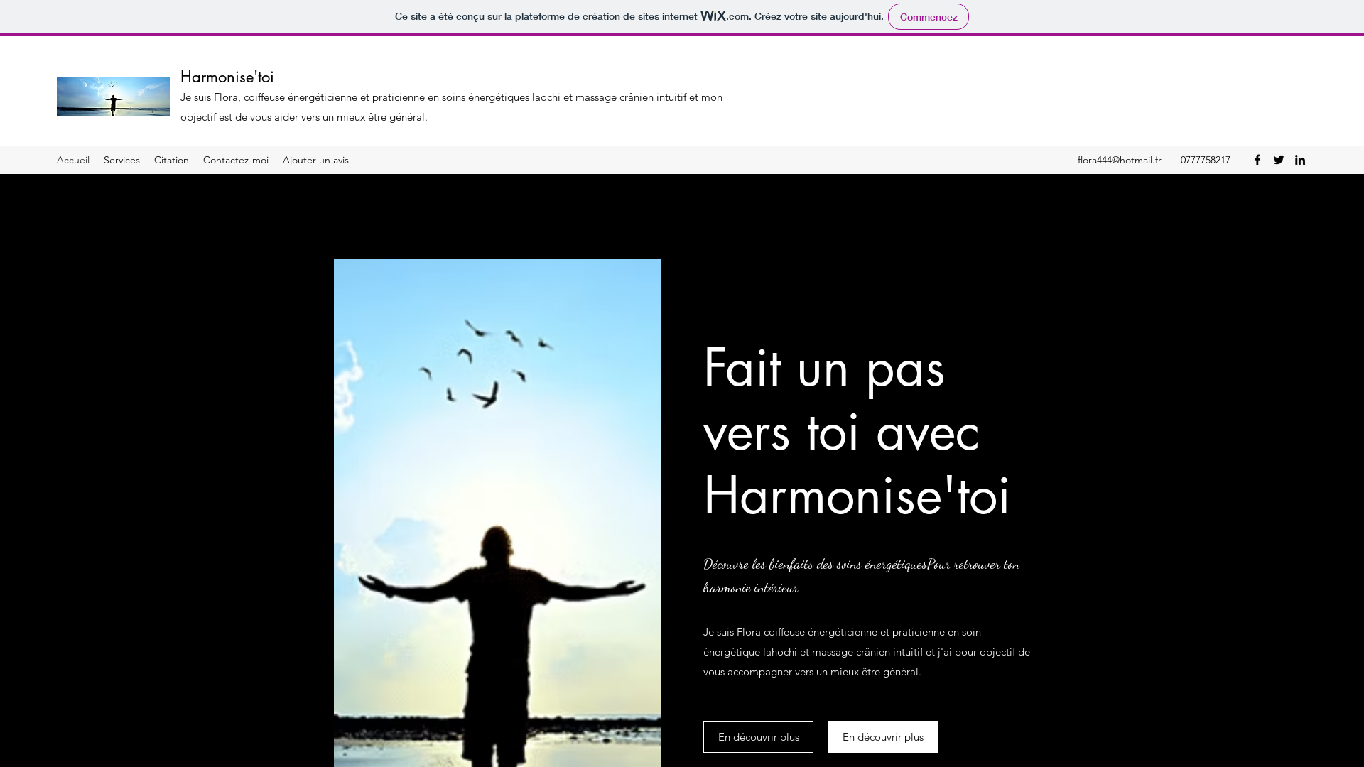 Capture d'écran de Harmonise'toi