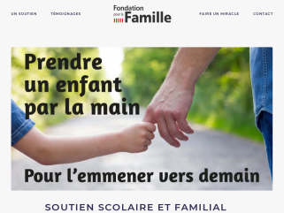 La Fondation pour la Famille a pour but de soutenir et conseiller les familles dans le domaine de la maternité, du handicap, de l’éducation et de la formation.