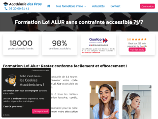 Formation immobilier Loi Alur 