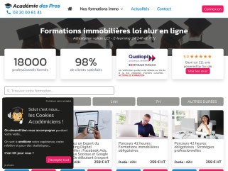 Formations immobilières loi alur en ligne