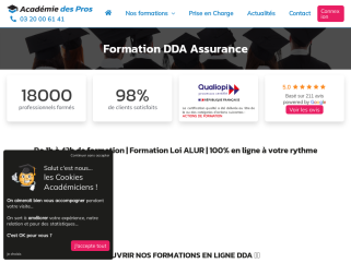 Formation DDA assurance