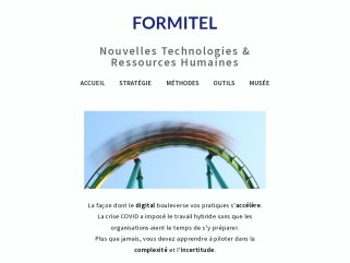 Présentation des activités de FORMITEL