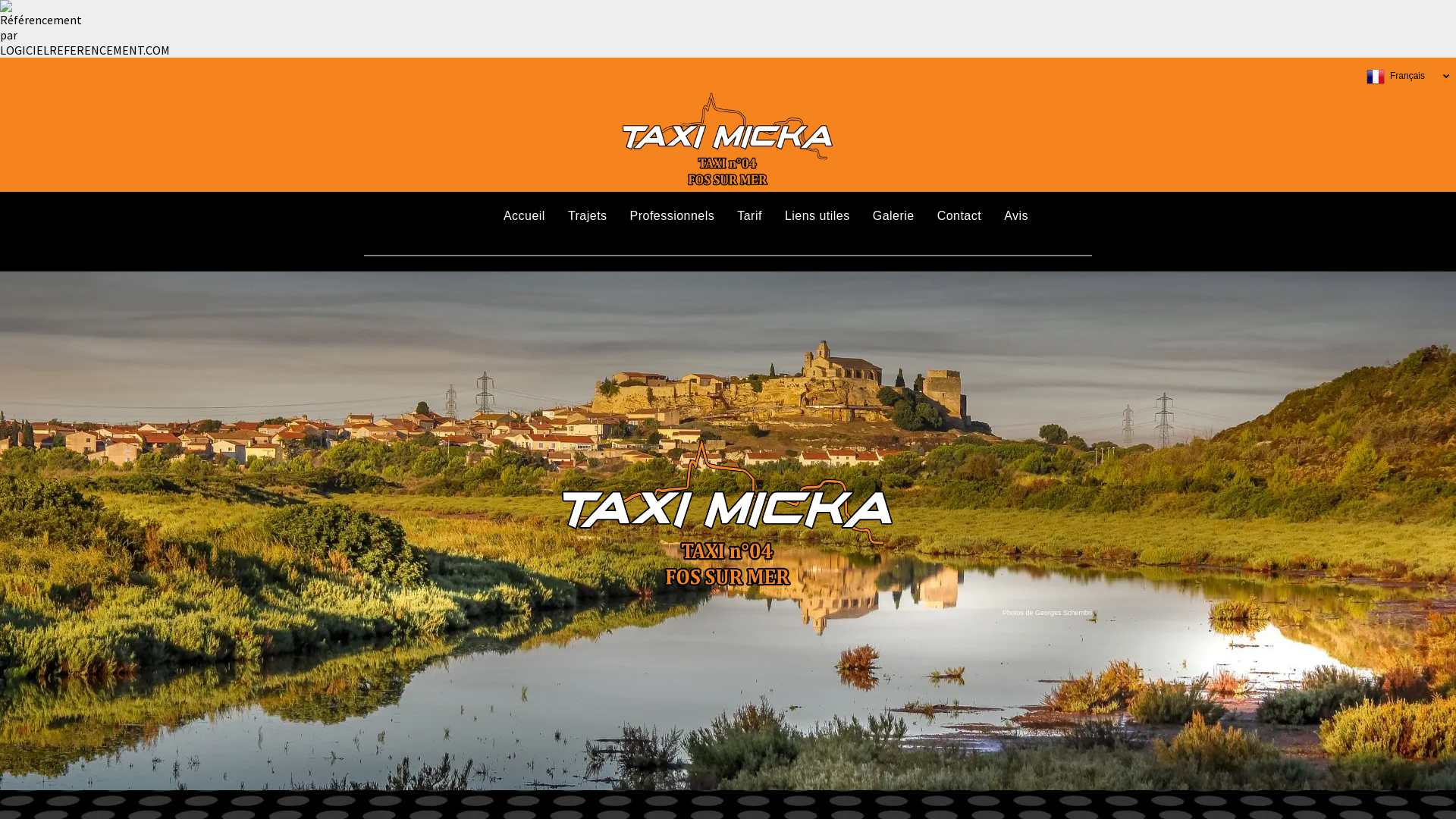 Capture d'écran de TAXI FOS SUR MER